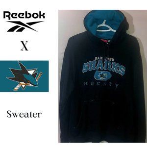 Reebok San Jose Sharks Hoodie